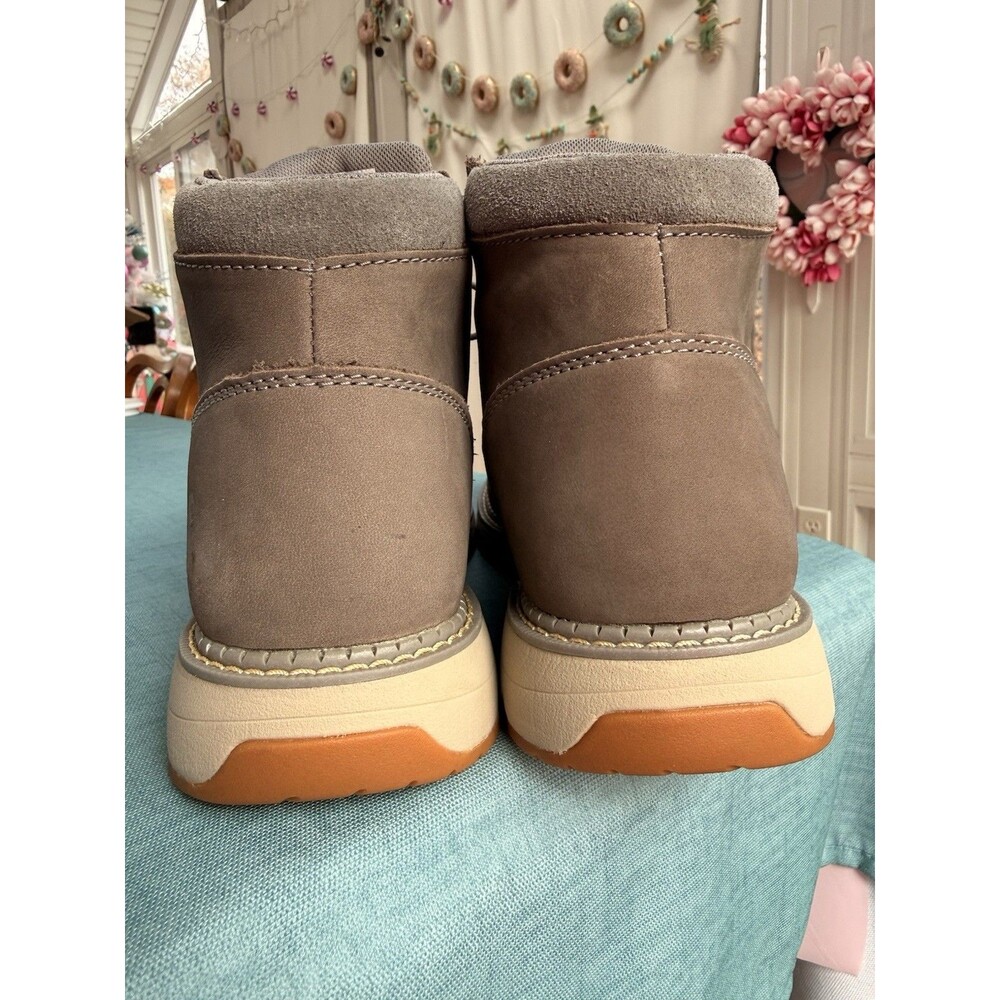 Carhartt Men's Millbrook 5" Soft Toe Wedge Boot Men’s 9  FM5136-M Gray - Picture 3 of 14
